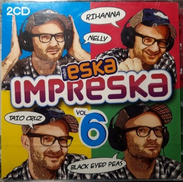 Radio Eska Impreska Vol. 6 (2xCD, 2011, FOLIA)