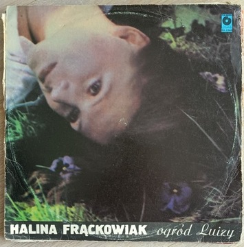 Winyl Halina Frąckowiak-Ogród Luizy