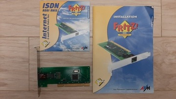 Modem ISDN Fritz  - karta PCI do PC 