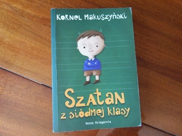 Szatan z siódmej klasy Kornel Makuszyński 