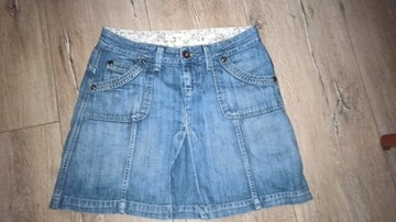 Jeansowa spódnica Pepe Jeans