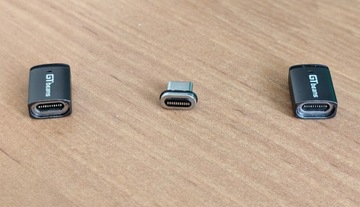 magnetyczny adapter USB C do ładowarki 100W / 5A