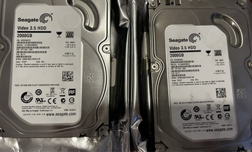 Dysk Seagate ST2000VM003 - 2TB - 2 sztuki