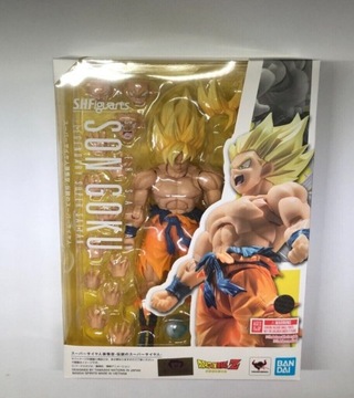 Figurka DragonBall Figuarts Bandai Legendary Goku 