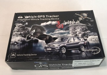  Lokalizator GPS GT02A SMS -ZABEZPIECZ SAMOCHÓD- 