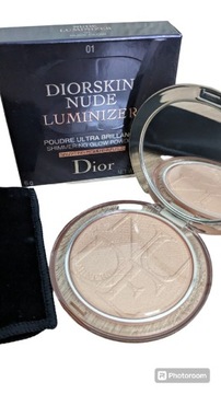 Dior Diorskin Nude Luminizer 01 Nude Glow