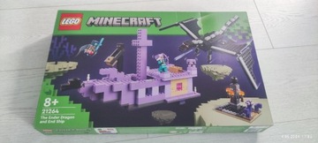 LEGO 21264 Minecraft - Smok Kresu i statek Kresu