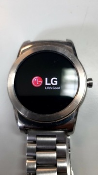 Smartwatch LG Watch Urban W150 srebrny