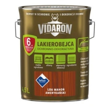 Vidaron Lakierobejca L06 MAHOŃ AMERYKAŃSKI 4.5L