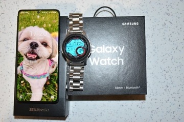 Samsung Galaxy S21 Ultra 256GB + Smart Watch 