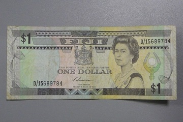 FIJI FIDŻI 1 DOLAR 1993