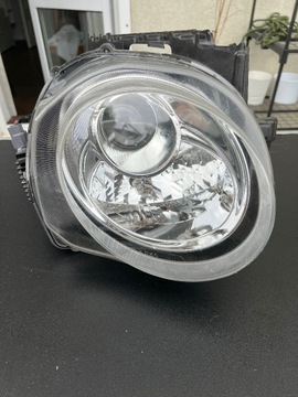 Reflektor do Nissan Juke Nismo RS 14-19