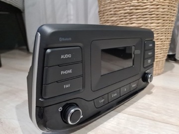 Hyundai i30 2021 nowe radio