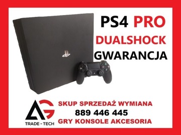Konsola Playstation 4 PRO PS4 Pad Gra GW 60 dni 