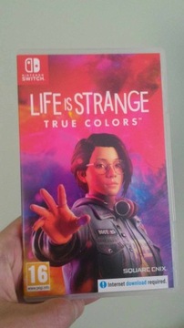 Life is Strange True Colors Nintendo Switch JAK NOWA Angielska wersja