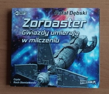 R.Dębski Zoroaster. Audiobook cd