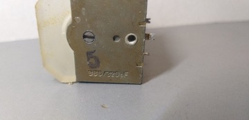 Kondensator nastawny 380/320pF - agregat