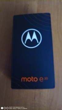 Motorola Moto e20 /nowy/orginalne pudełko