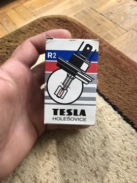 Żarówka reflektorowa R2 12V 45/40 W TESLA