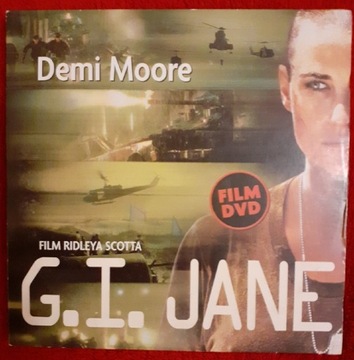 G.I. Jane Demi Moore DVD 
