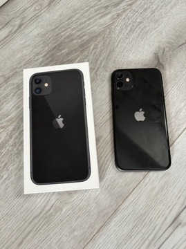iPhone 11 czarny