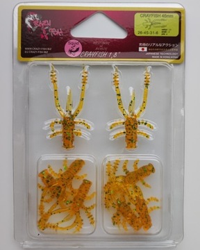 Crazy Fish Crayfish 1,8″ przynęta, imitacja raka