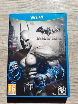 Batman Arkham City Armoured Edition wiiu