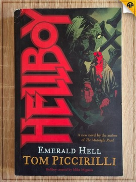 Książka HELLBOY Emerald Hell