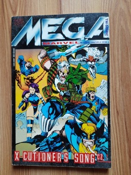 MEGA MARVEL 1/96 - X-CUTIONER'S SONG t. 2 TM-Semic