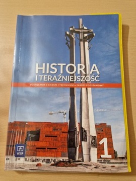 Podręcznik Historia i teraźniejszość 1 zakres podstawowy WSIP