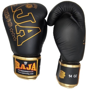 Rękawice bokserskie RAJA RBGV-1A (black)