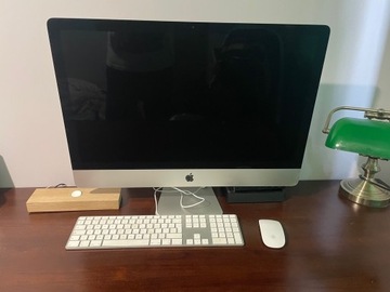 iMac Retina 5K 27” i7 RAM-24GB Dysk 1TB 2014 late