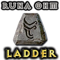 Runa Ohm D2R Diablo 2 Resurrected Ladder PC