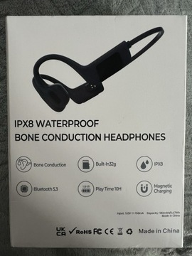 Słuchawki do pływania, słuchawki IPX8 z MP3
