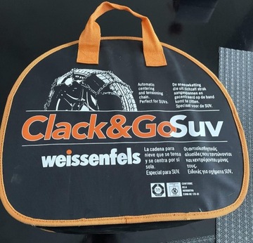 Łańcuchy do suva  weissenfels Clack &Go nowe
