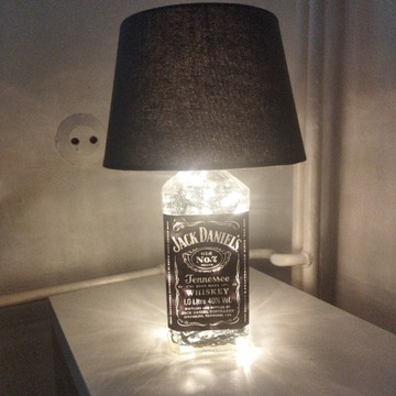 Lampka LED z włącznikiem Jack Daniels