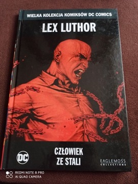 WKKDC - LEX LUTHOR: CZŁOWIEK ZE STALI