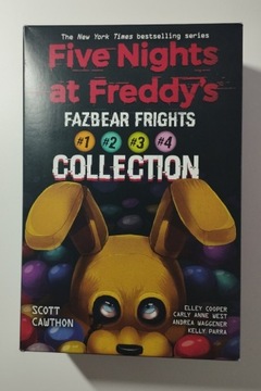 Kolekcja Fazbear Frights 1-4