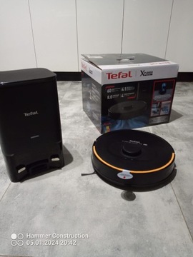 Robot sprzątający Tefal X-Plorer S75 S+ RG8595