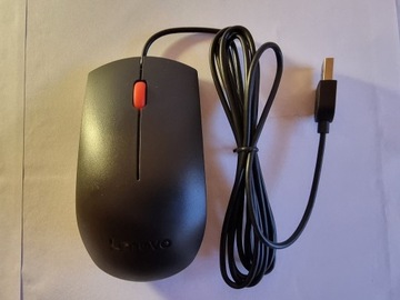 Mysz Lenovo SM-8823 USB, czułość 1600 DPI b. ładna