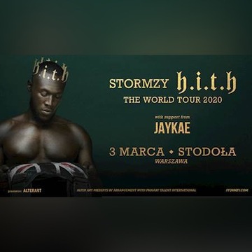 Bilet Stormzy - Warszawa 03.03.2020