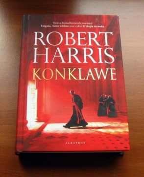 ROBERT HARRIS - KONKLAWE twarda oprawa