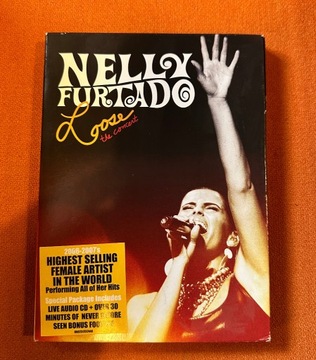 FURTADO, NELLY Loose! The Concert (pl) DVD DISC
