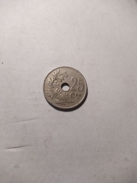 Belgia 25 cent 1913 Belgie