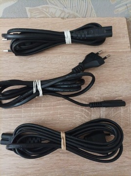 Kabel zasilający ósemka  ok 1,7m 1.99 zl  sztuka