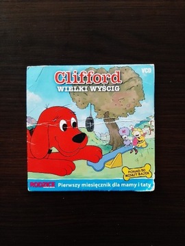 Clifford: Wielki wyścig - bajka VCD