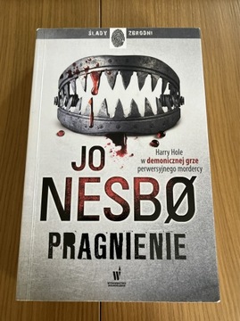 Pragnienie Jo Nesbo 