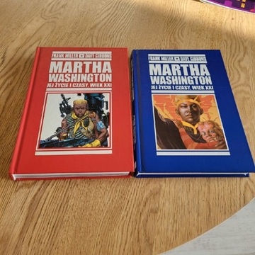 Martha Washington jej życie i czasy Wiek XXI Frank Miller