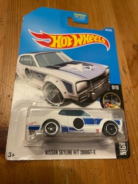 Nissan Skyline H/T 2000GT-X Hot Wheels