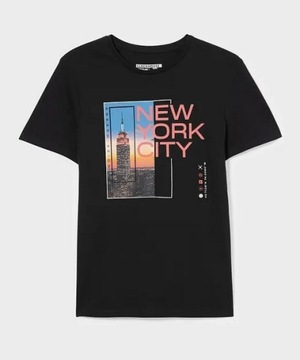 C&A CLOCKHOUSE T-shirt NEW YORK CITY- NOWY - M